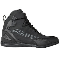 RST Sabre Moto Shoe CE Waterproof Boots - Black