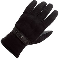 RST Shoreditch CE Mixed Gloves - Black / Black