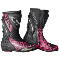 RST Tractech Evo 3 CE Boots - Dazzle Pink