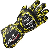 RST Tractech Evo 4 CE Leather Gloves - Smiley 