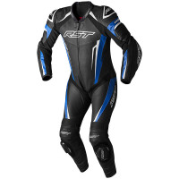 RST Tractech Evo 5 CE One Piece Leather Suit - Blue / Black / White 