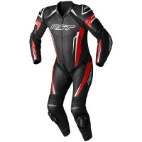 RST Tractech Evo 5 CE One Piece Leather Suit - Red / Black / White