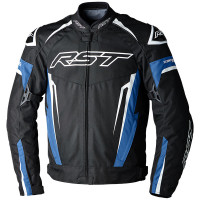 RST Tractech Evo 5 CE Textile Jacket - Blue / Black / White 