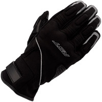 RST Urban Light CE Waterproof Textile Gloves - Black / Black 