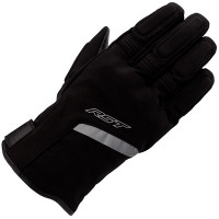 RST Urban Windblock CE Textile Gloves - Black / Black