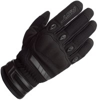 RST Ventilator-X CE Textile Gloves - Black / Black