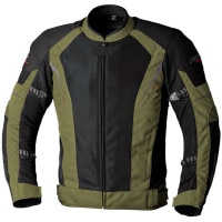 RST Pro Series Ventilator XT CE Textile Jacket - Green / Black