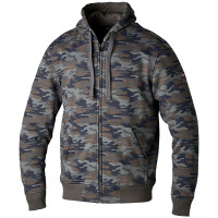 RST x Kevlar® Zip Through Urban CE Textile Hoodie - Camo 