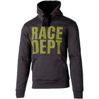 RST X Pullover Race Dept CE Mens Textile Hoodie - Grey / Green