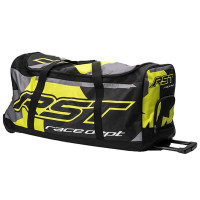 RST Race Department Kit Bag - Flo Yellow Zig Zag