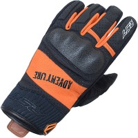 RST Adventure CE Mixed Gloves - Orange / Black