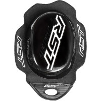 RST Wet Weather Reverse TPU Knee Sliders - Black / White