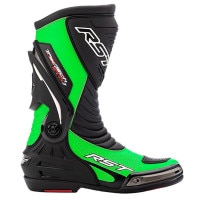 RST Tractech Evo 3 CE Boots - Neon Green / Black