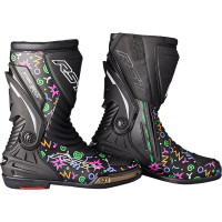 RST Tractech Evo 3 Limited Edition CE Boots - Doodle