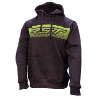 RST Gravel Hoodie - Navy / Lime Green