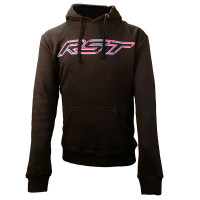 RST 3-D Mens Hoodie - Black / Pink / Blue