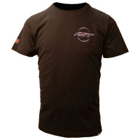 RST 3-D T-Shirt - Black / Pink / Blue