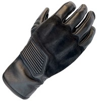 RST Crosby CE Leather Gloves - Black