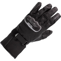 RST Ladies Axiom CE Waterproof Gloves - Black / Black