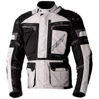 RST Pro Series Adventure-X CE Textile Jacket - Silver / Black