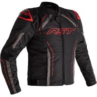 RST S-1 CE Textile Jacket - Black / Grey / Red