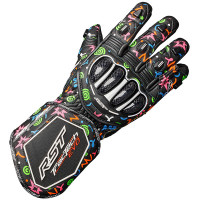 RST Tractech Evo 4 Limited Edition CE Leather Gloves - Doodle