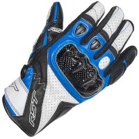 RST Stunt 3 CE Mixed Gloves - Blue