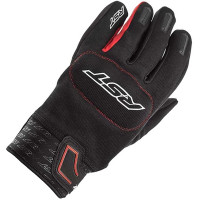 RST Rider CE Textile Gloves - Black / Red