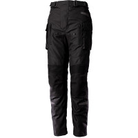 RST Ladies Endurance CE Textile Trousers - Black / Black