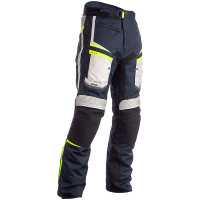 RST Ladies Maverick CE Textile Trousers - Blue / Silver / Neon