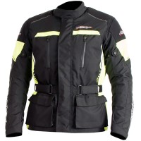 RST Tourmaster 2 Textile Jacket - Flo Yellow Review