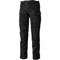 RST Alpha 5 RL CE Textile Trousers - Black / Black 