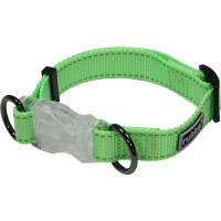 Rukka Pets Neon Light Collar - Green