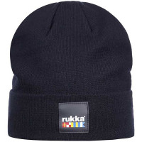 Rukka Branded Beanie - Black