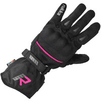 Rukka Ladies Suki 2.0 Gore-Tex Gloves - Black / Pink