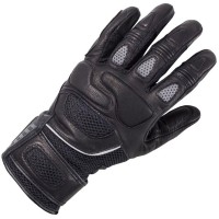 Rukka AFT Leather Gloves - Black