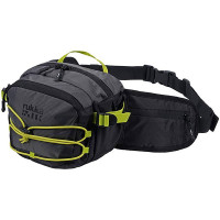 Rukka 3 Litre Active Waist Bag - Grey / Yellow