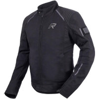 Rukka Spirit-R Textile Jacket - Black / Silver