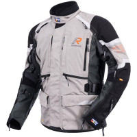 Rukka Trek-R Textile Jacket - Grey / Orange