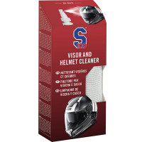 S100 Visor & Helmet Cleaner 100ml With Microfibre Towel