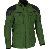 Merlin Sayan Laminated D3O Textile Jacket - Forest Green