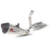 Scorpion Serket Taper Full System - Suzuki SVF650 / A Gladius (09-16)