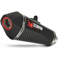 Scorpion Serket Taper Exhaust - Yamaha YZF-R1 / R1M (15-19)