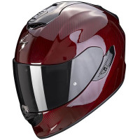 Scorpion Exo-1400 Evo Carbon Air - Solid Red