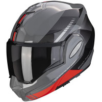 Scorpion Exo-Tech Evo - Genre Grey / Silver / Red