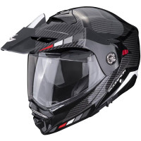 Scorpion ADX 2 - Camino Black / Silver / Red