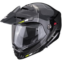 Scorpion ADX 2 - Camino Black / Silver / Yellow