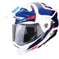 Scorpion ADX 2 - Camino White / Blue / Red