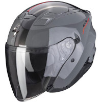 Scorpion Exo-230 - SR Cement Grey / Red