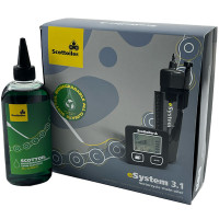 Scottoiler eSystem v3.1 Chain Oiler - All Climate Biodegradable Green Kit